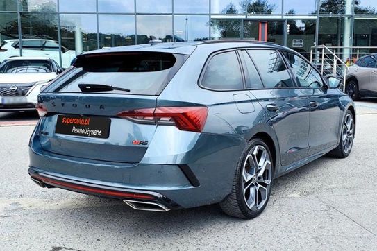 Skoda Octavia TDI 4x4 RS DSG