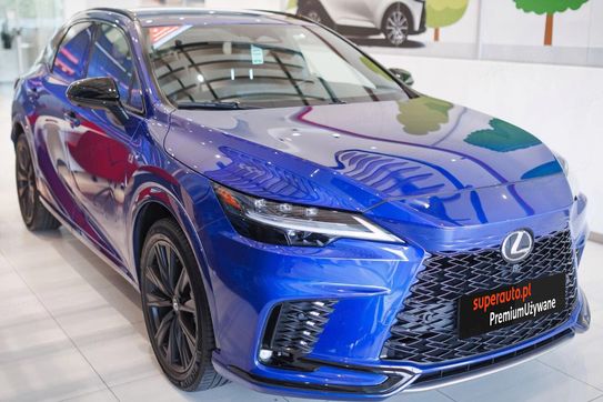 Lexus RX 500h F Sport