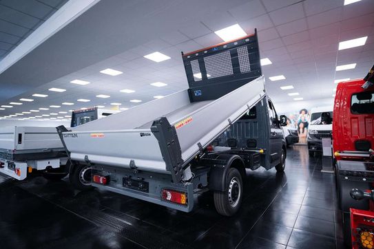 Renault Master L4 Wywrotka RWD-DBL