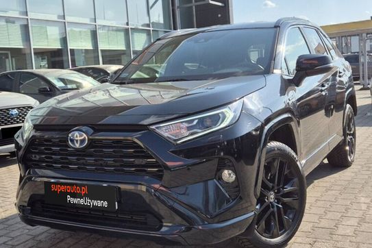 Toyota RAV4 2.5 Hybrid Black Edition by JBL 4x4