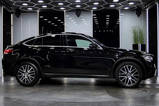 Mercedes GLC Coupe 200 4MATIC