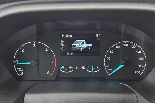 Ford Transit Kontener 8EP + Winda