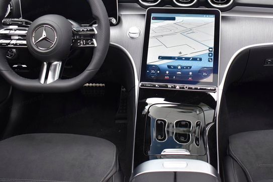 Mercedes Klasa C 220 d 4-Matic AMG