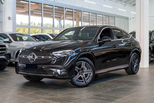 Mercedes GLC Coupe 220 d 4-Matic AMG Line