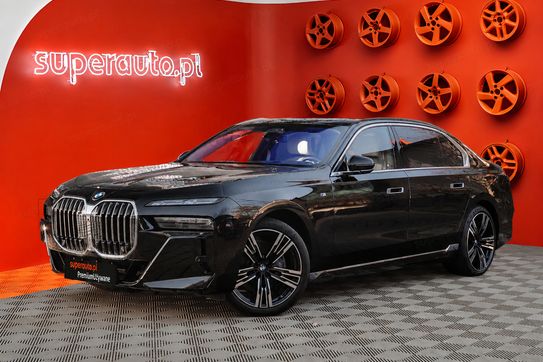 BMW Seria 7 740d xDrive M Sport