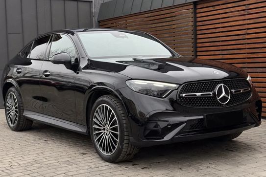 Mercedes GLC Coupe 300 e 4-Matic AMG Line