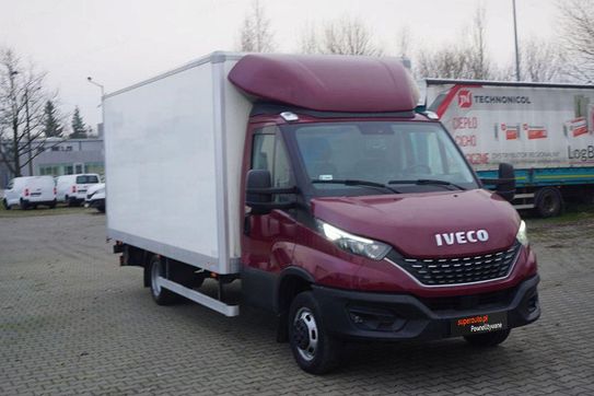 Iveco Daily Hi-Matic Kontener + Winda