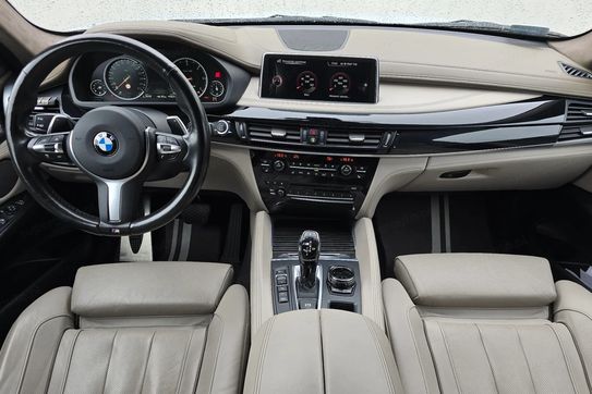 BMW X6 M50d