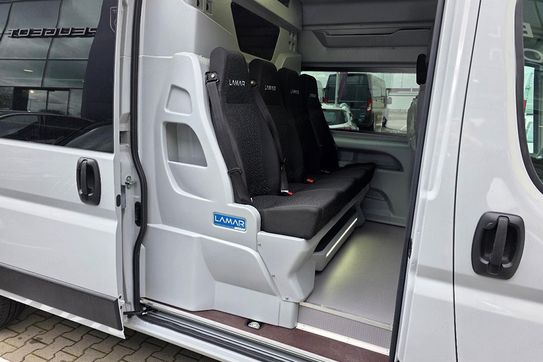 Peugeot Boxer Heavy L4H2 Zabudowa Brygadowa AT8