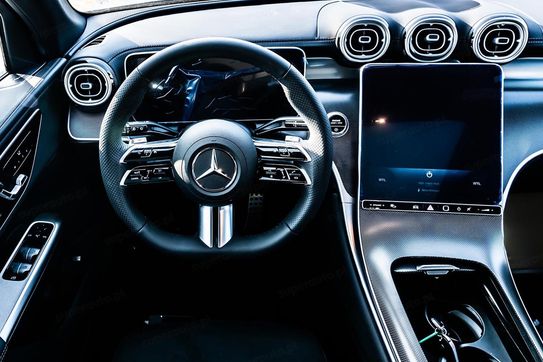 Mercedes GLC Coupe 220 d 4-Matic AMG Line