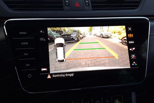 Skoda Superb 2.0 TDI SCR Sportline DSG