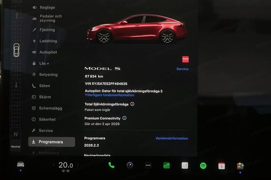 Tesla Model S AWD
