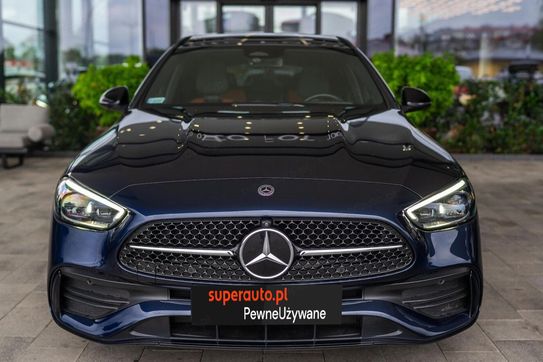 Mercedes Klasa C 220 d 4-Matic