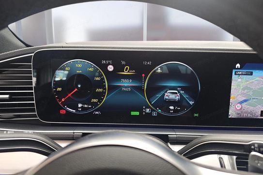 Mercedes GLE Coupe 350 e 4MATIC AMG Line