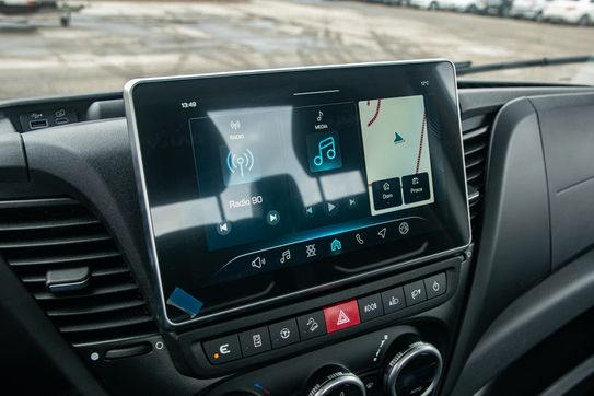 Iveco Daily 35S21 Hi-Matic Autolaweta