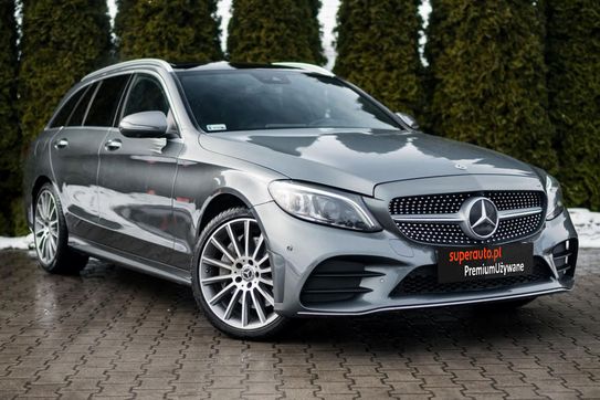 Mercedes Klasa C Kombi 400 4MATIC