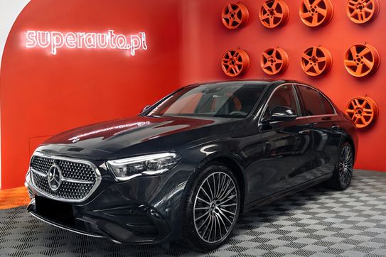 Mercedes E Klasa 220 d  4-Matic AMG
