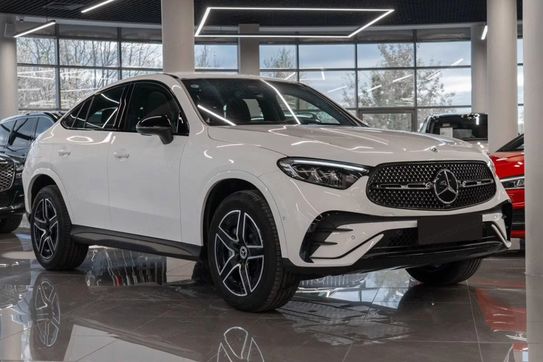 Mercedes GLC Coupe 200 4-Matic AMG Line