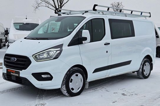 Ford Transit Custom L2H1 Zabudowa Brygadowa