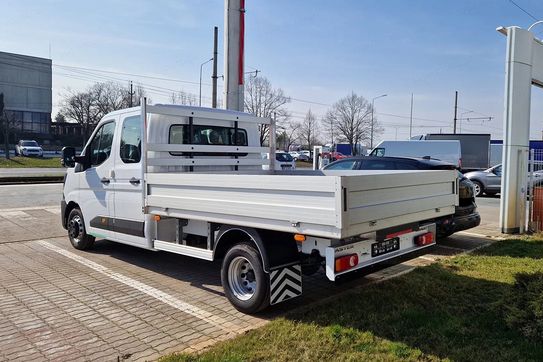 Renault Master L4 RWD-DBL Zabudowa Brygadowa + Skrzynia