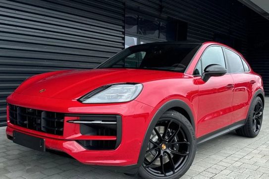 Porsche Cayenne Coupe Black Edition