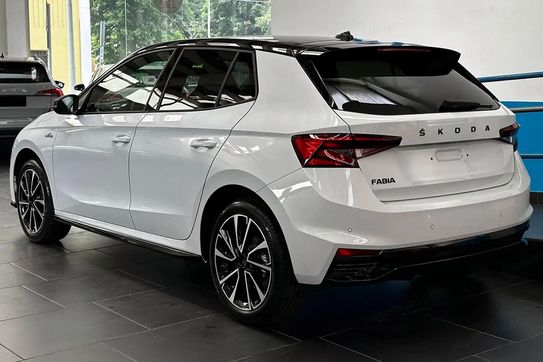 Skoda Fabia Monte Carlo 1.5 TSI DSG