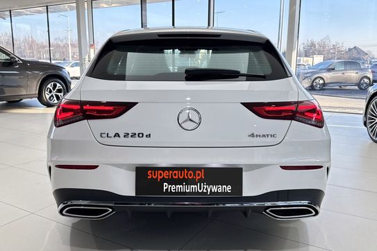 Mercedes CLA Shooting Brake 220 d 4MATIC AMG Line