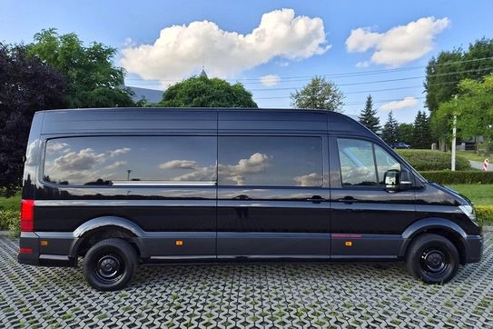 Volkswagen Crafter Long L4H2 Zabudowa Brygadowa