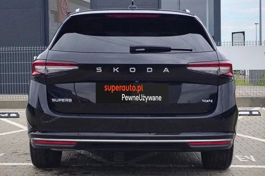 Skoda Superb TDI 4x4 L&K DSG