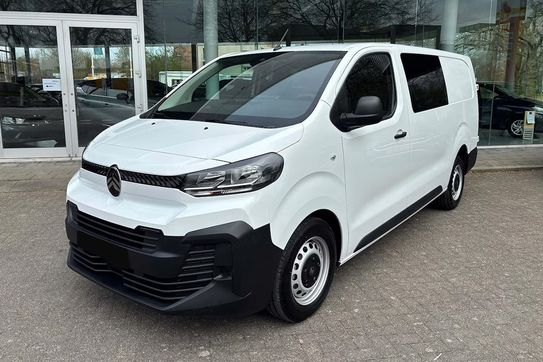 Citroen Jumpy XL L2H1 EAT8 Zabudowa Brygadowa