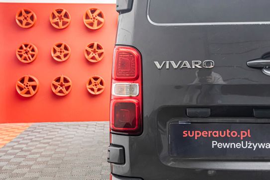 Opel Vivaro Extra Long L2H1 Zabudowa Brygadowa
