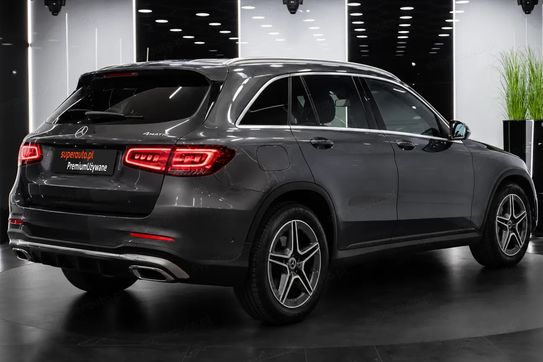 Mercedes GLC 200 d 4MATIC AMG Line