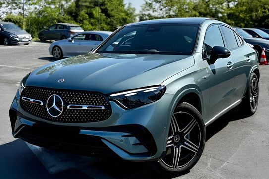 Mercedes GLC Coupe 300 de 4-Matic AMG Line