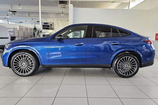 Mercedes GLC Coupe 200  4-Matic AMG Line