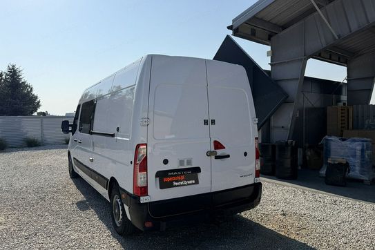 Renault Master L3H2 Zabudowa Brygadowa + Zabudowa Warsztatowa