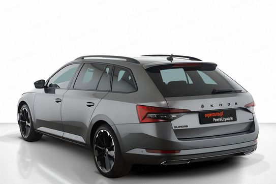 Skoda Superb 2.0 Tdi Scr 4X4 Sportline Dsg