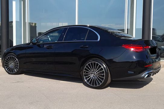 Mercedes Klasa C 200 4-Matic AMG