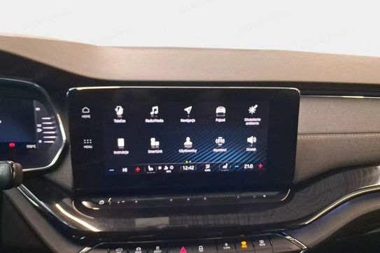 Skoda Octavia 2.0 TSI 4x4 DSG