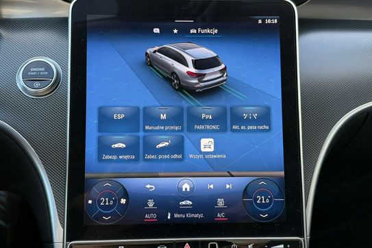 Mercedes Klasa C Kombi 220 d Avantgarde