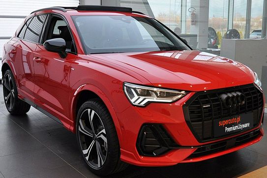 Audi Q3 40 TDI quattro S Line