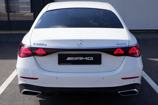 Mercedes Klasa E 220 d  4-Matic AMG