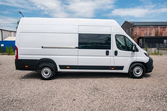 Peugeot Boxer Heavy L4H3 Zabudowa Brygadowa AT8