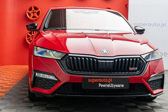 Skoda Octavia 2.0 TSI RS DSG