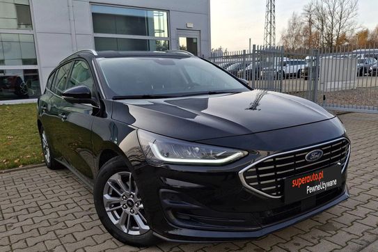 Ford Focus 1.5 EcoBlue Titanium X aut