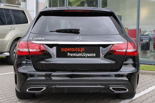 Mercedes Klasa C C 220 d 9G-TRONIC
