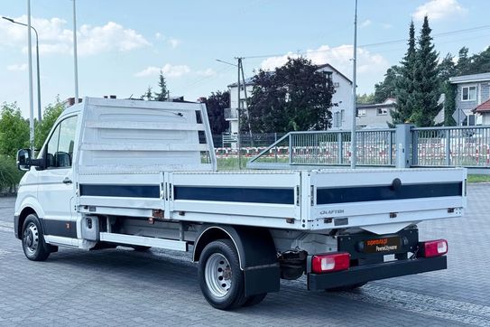Volkswagen Crafter Długa Skrzynia 4,20 m
