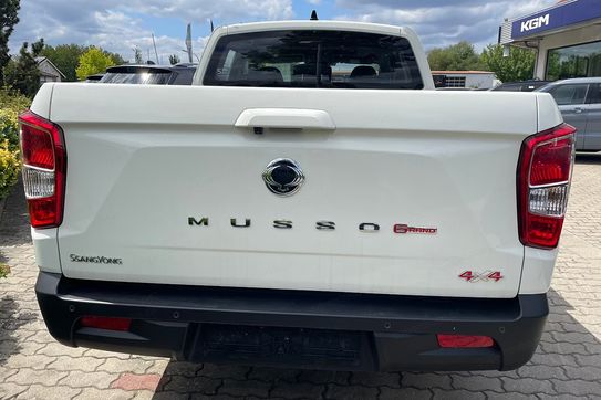SsangYong Musso Grand 2.2 e-XDi Joy 4WD aut