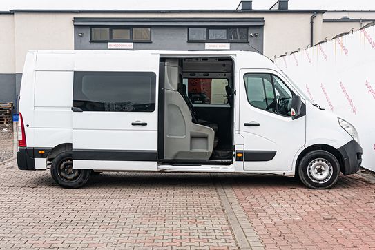 Opel Movano L3H2 Zabudowa Brygadowa