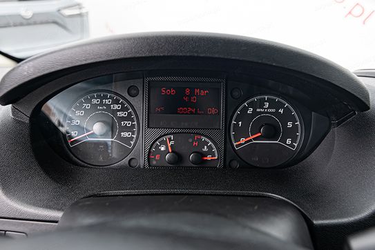 Citroen Jumper Zabudowa Brygadowa + Skrzynia