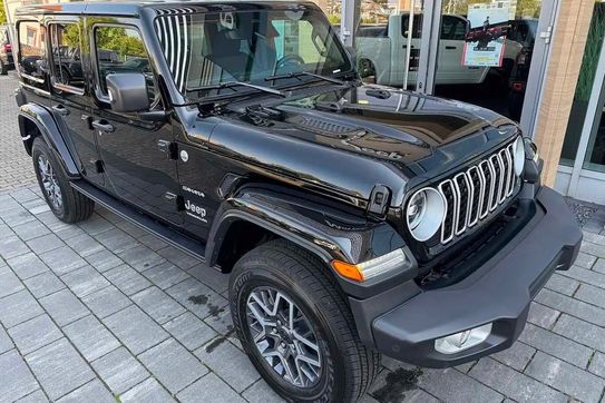 Jeep Wrangler Sahara GME 2.0 Turbo AT 4WD